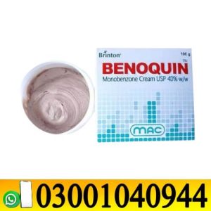 Original Benoquin Cream in Pakistan