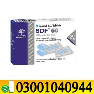 SDF 50mg Tablets in Pakistan