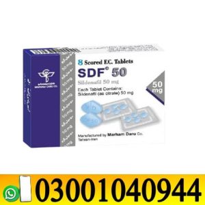 SDF Sildenafil 50mg Tablets In Pakistan