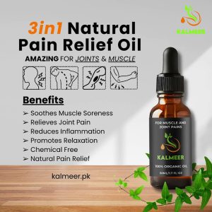 Kalmeer Organic Pain Relief Oil In Pakistan